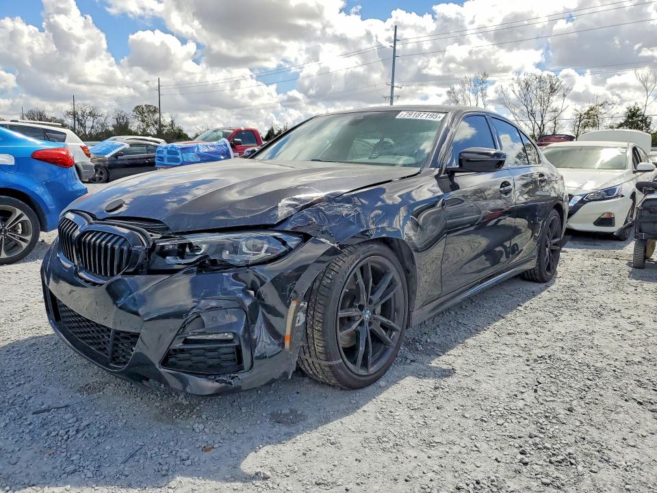 2022 BMW 330 XI — VIN 3MW5R7J02N8C38008