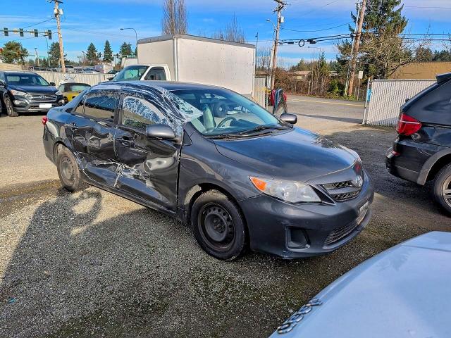 2011 TOYOTA COROLLA BA — VIN JTDBU4EE9B9136814