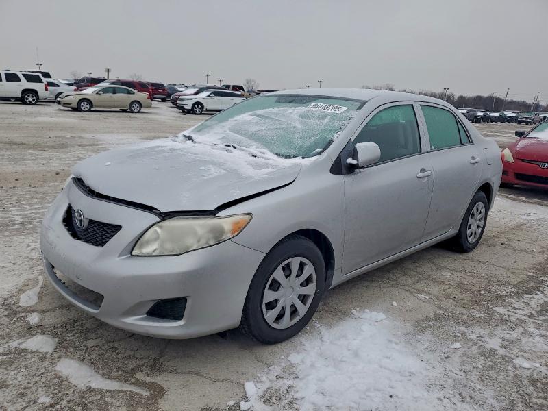 2010 TOYOTA COROLLA BA — VIN 1NXBU4EE9AZ205749