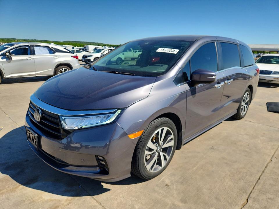 2021 HONDA ODYSSEY — VIN 5FNRL6H84MB007701