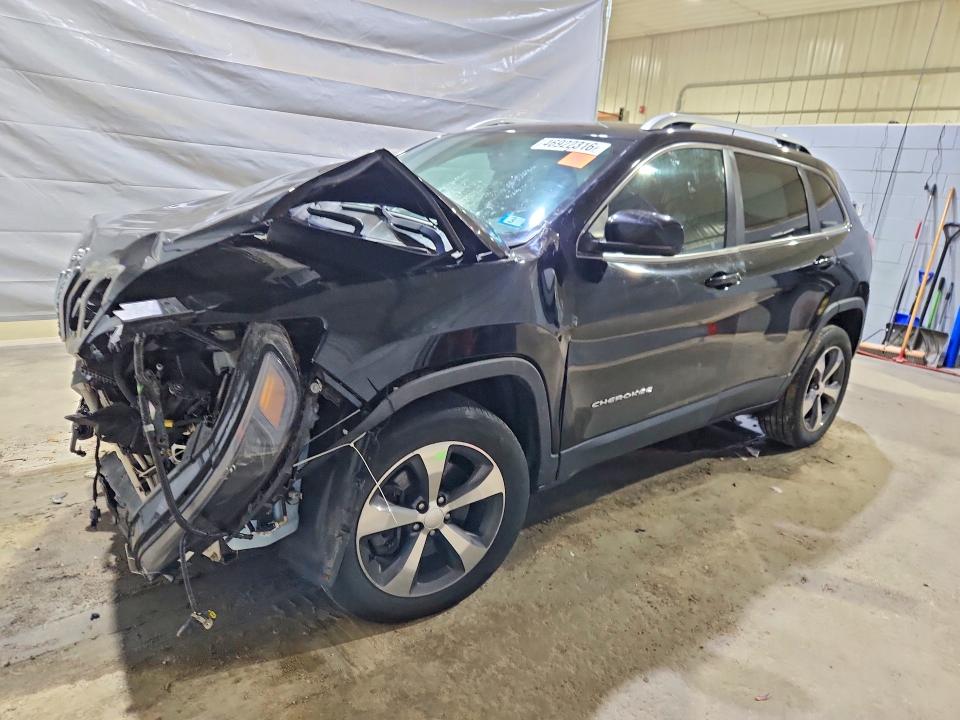 2019 JEEP CHEROKEE — VIN 1C4PJMDX9KD124516