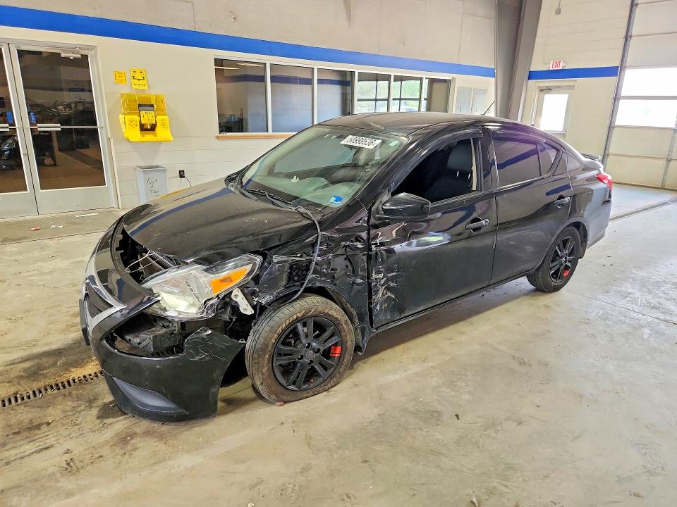 2019 NISSAN VERSA — VIN 3N1CN7AP5KL816696