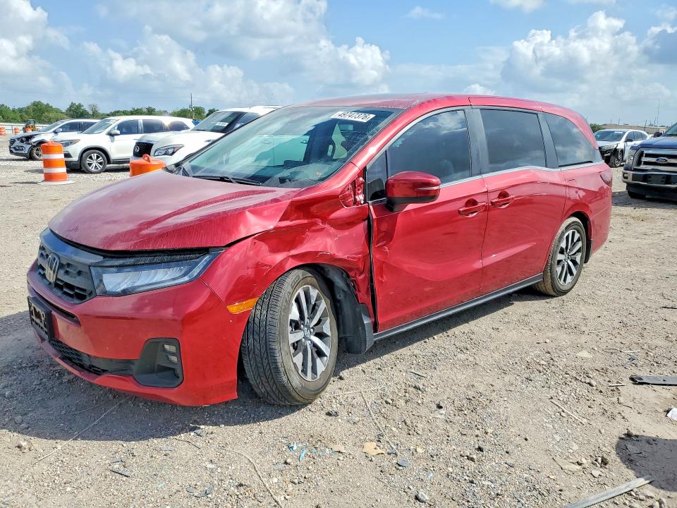2025 HONDA ODYSSEY — VIN 5FNRL6H68SB007972