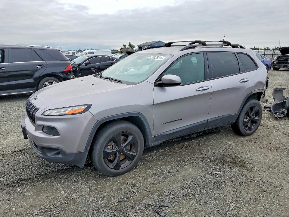 2018 JEEP CHEROKEE — VIN 1C4PJMCX7JD578229