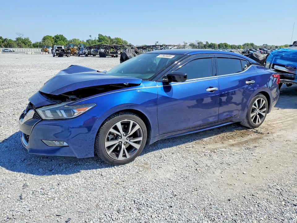 2017 NISSAN MAXIMA — VIN 1N4AA6AP2HC410248