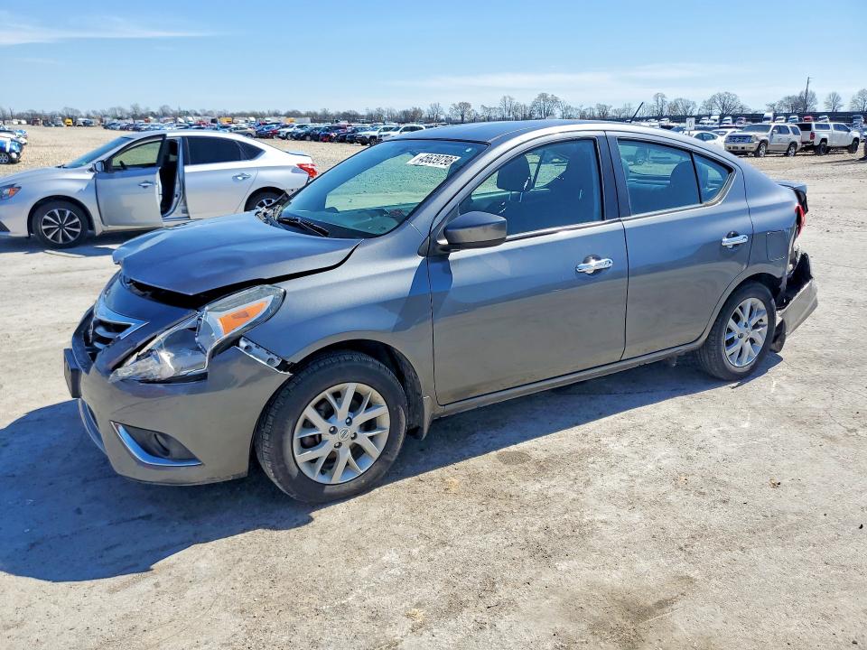 2019 NISSAN VERSA — VIN 3N1CN7AP1KL864681