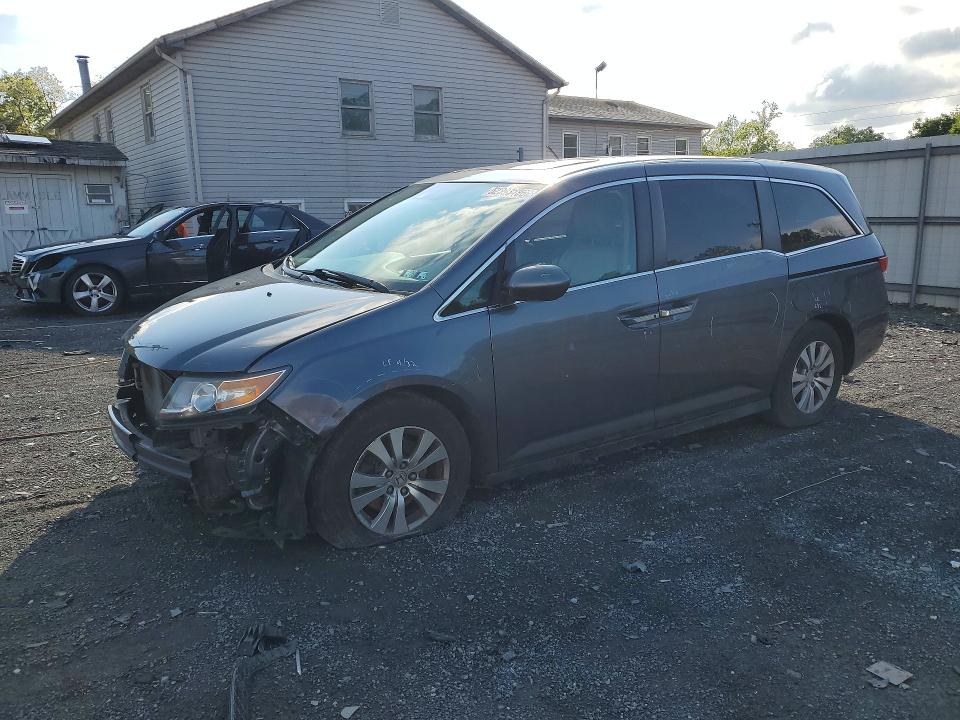 2015 HONDA ODYSSEY — VIN 5FNRL5H67FB038386