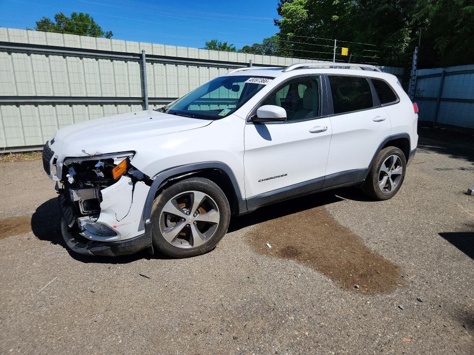 2019 JEEP CHEROKEE — VIN 1C4PJLDN5KD215968