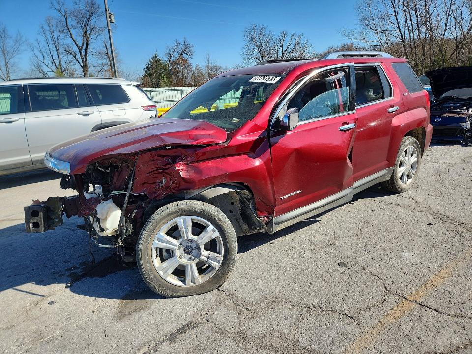 2016 GMC TERRAIN — VIN 2GKALPEK0G6325848