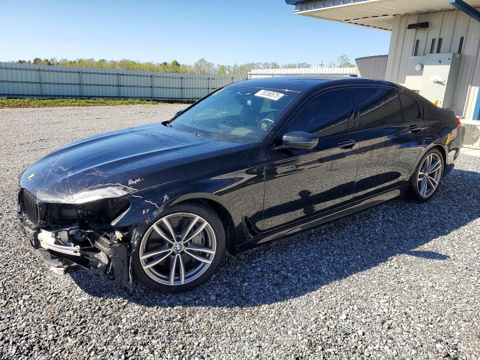 2019 BMW 750 — VIN WBA7F2C5XKB240502