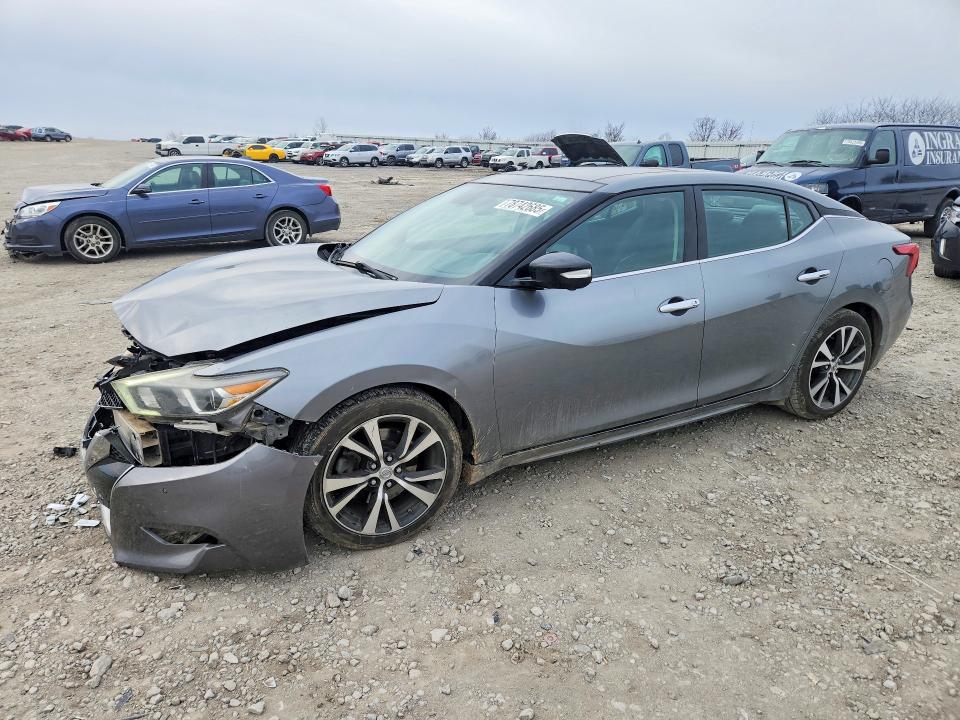 2016 NISSAN MAXIMA — VIN 1N4AA6AP9GC394953