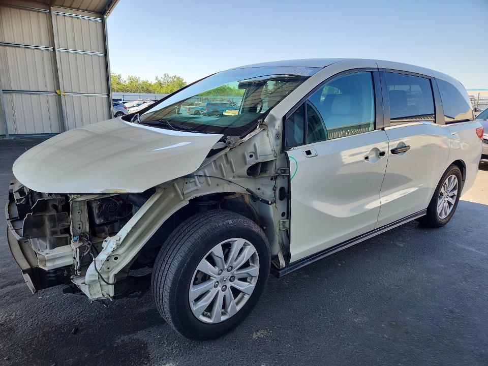 2018 HONDA ODYSSEY — VIN 5FNRL6H20JB026480