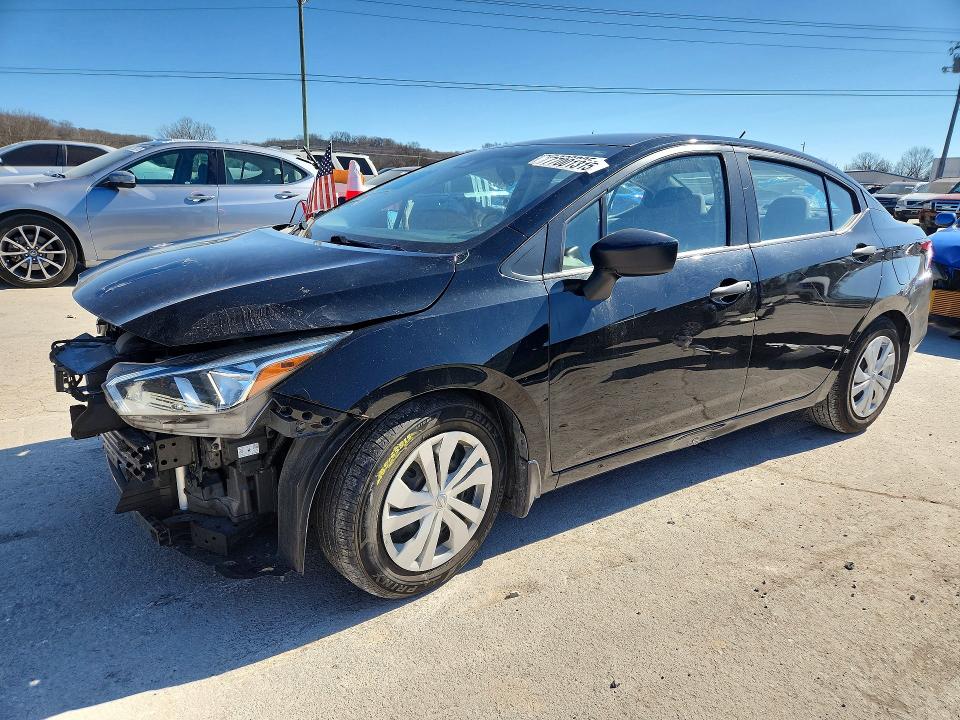 2020 NISSAN VERSA — VIN 3N1CN8DV5LL889228