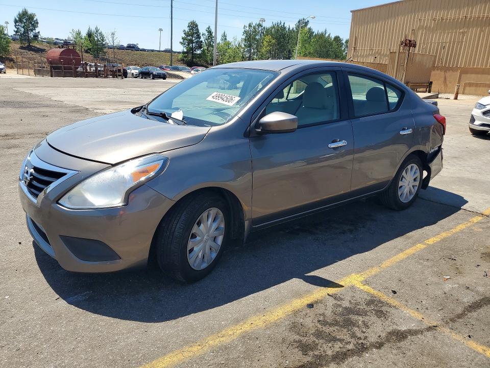 2015 NISSAN VERSA — VIN 3N1CN7AP9FL889866