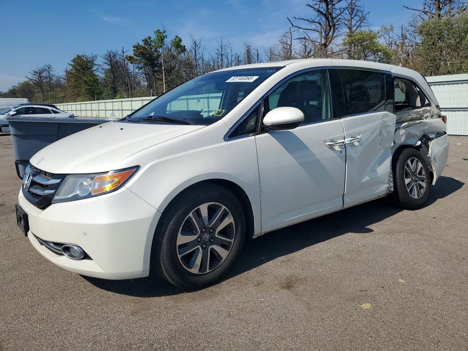 2016 HONDA ODYSSEY — VIN 5FNRL5H98GB018224