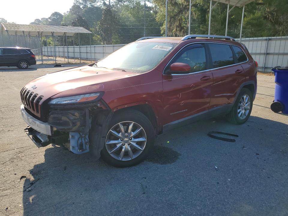 2015 JEEP CHEROKEE — VIN 1C4PJLDS5FW506728