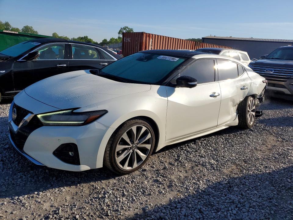 2022 NISSAN MAXIMA — VIN 1N4AA6FVXNC507572