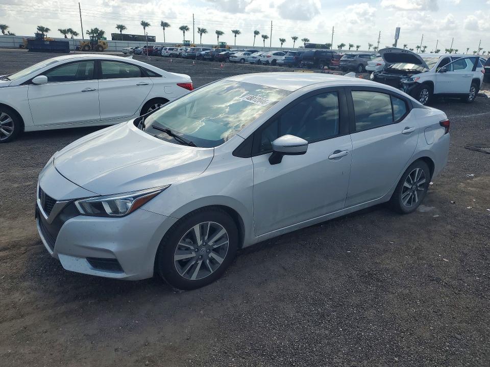 2021 NISSAN VERSA — VIN 3N1CN8EV7ML809587