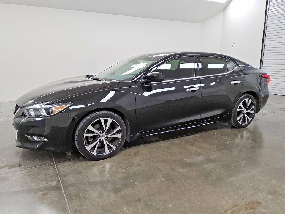 2018 NISSAN MAXIMA — VIN 1N4AA6AP4JC400455