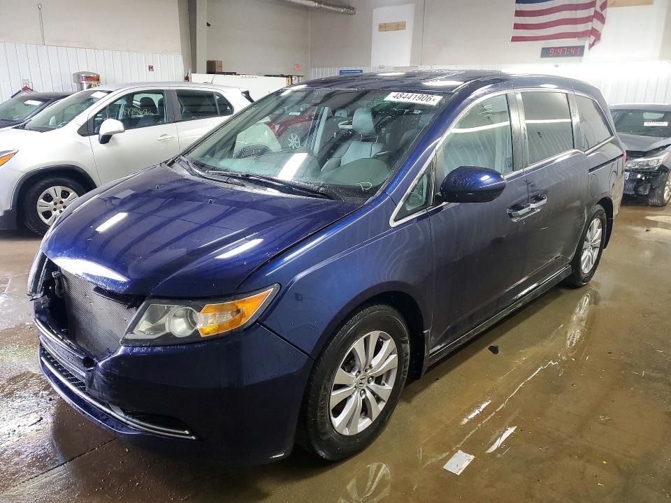 2015 HONDA ODYSSEY — VIN 5FNRL5H65FB119662