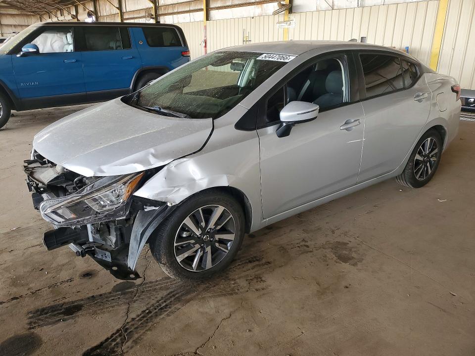 2021 NISSAN VERSA — VIN 3N1CN8EV1ML889307