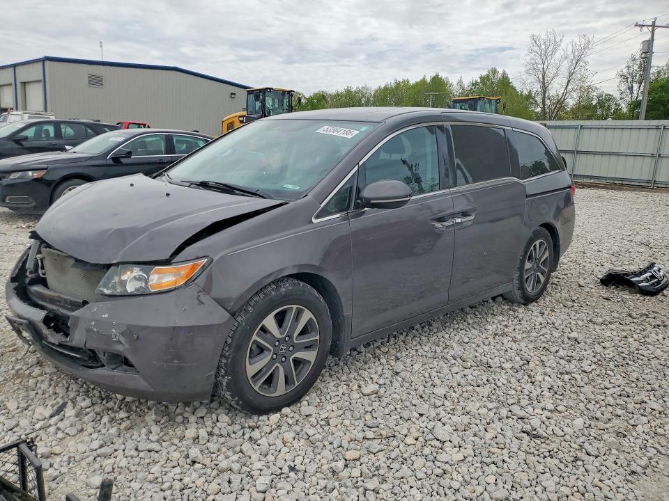 2016 HONDA ODYSSEY — VIN 5FNRL5H90GB038788