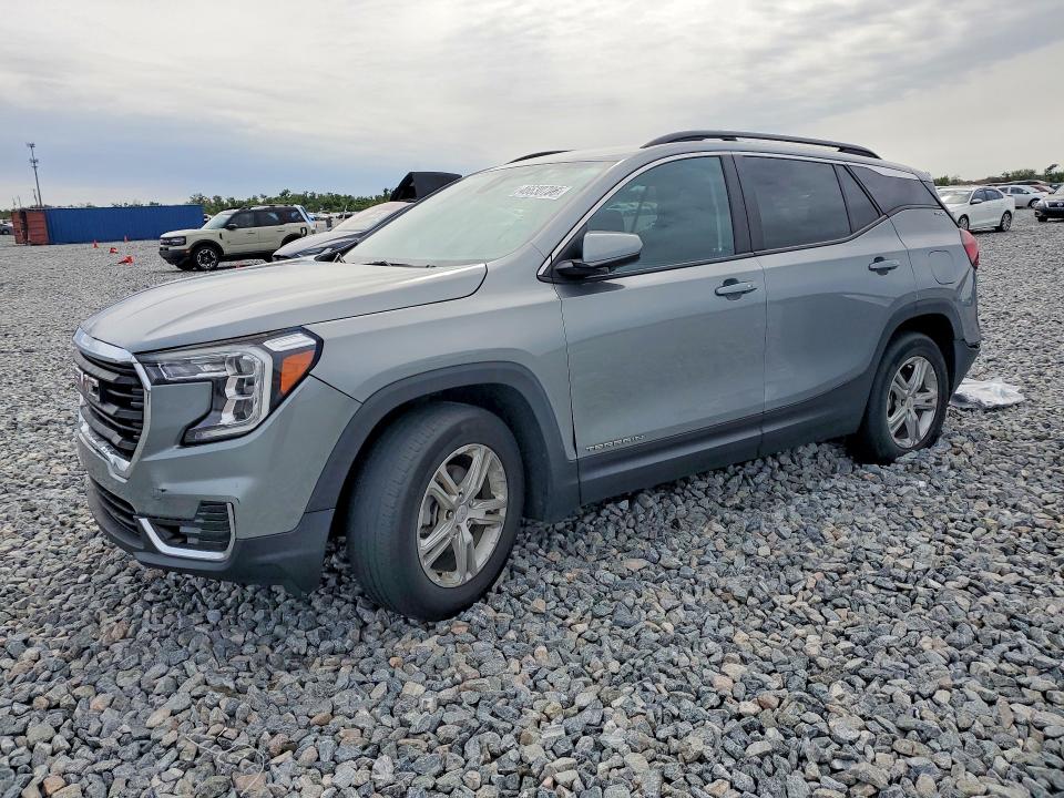 2023 GMC TERRAIN — VIN 3GKALMEG6PL171085
