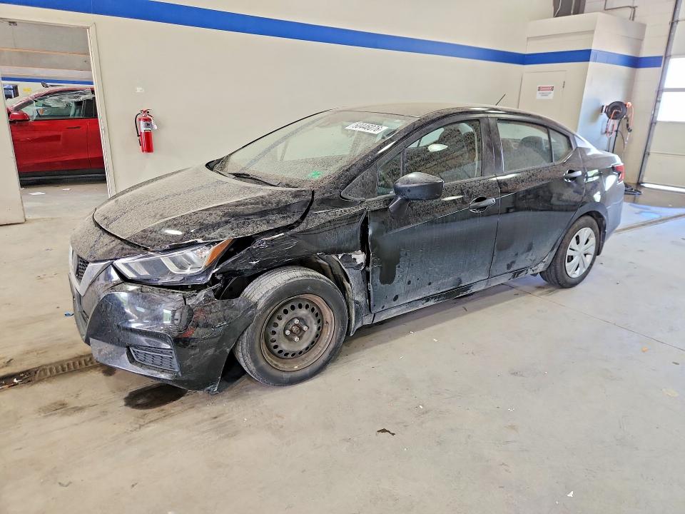 2021 NISSAN VERSA — VIN 3N1CN8DV8ML894750