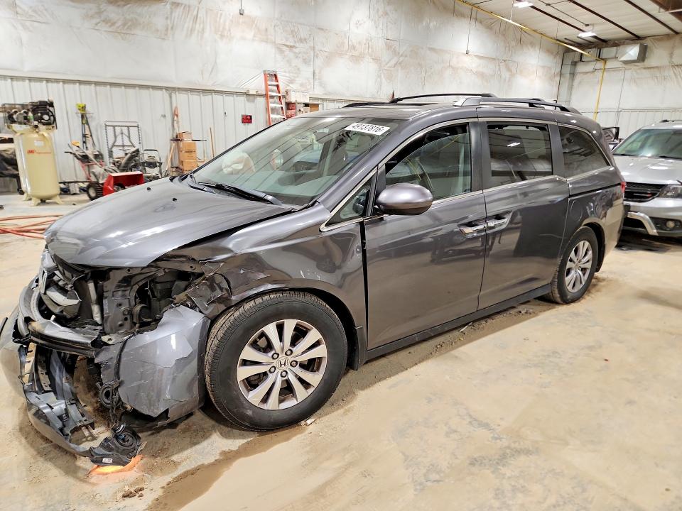 2017 HONDA ODYSSEY — VIN 5FNRL5H60HB015664