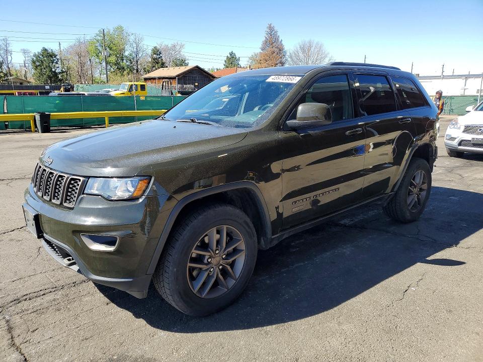 2016 JEEP GRAND CHEROKEE — VIN 1C4RJFAG7GC426408
