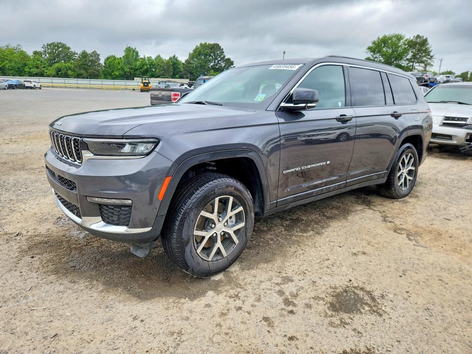 2025 JEEP GRAND CHEROKEE — VIN 1C4RJKBG9S8740709