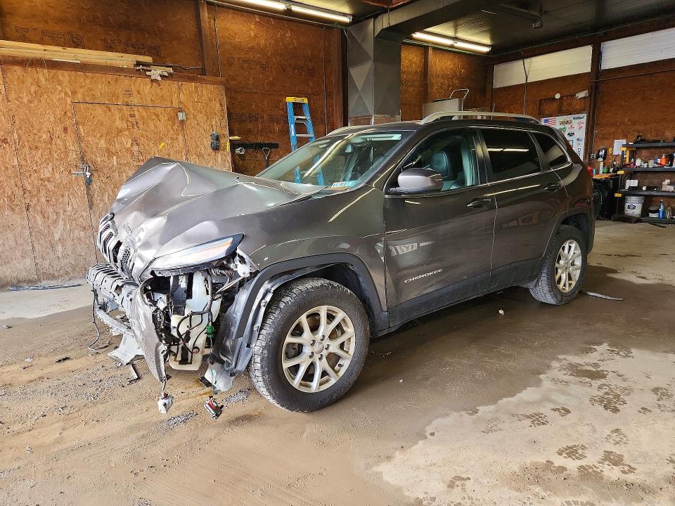 2018 JEEP CHEROKEE — VIN 1C4PJMLB3JD602479