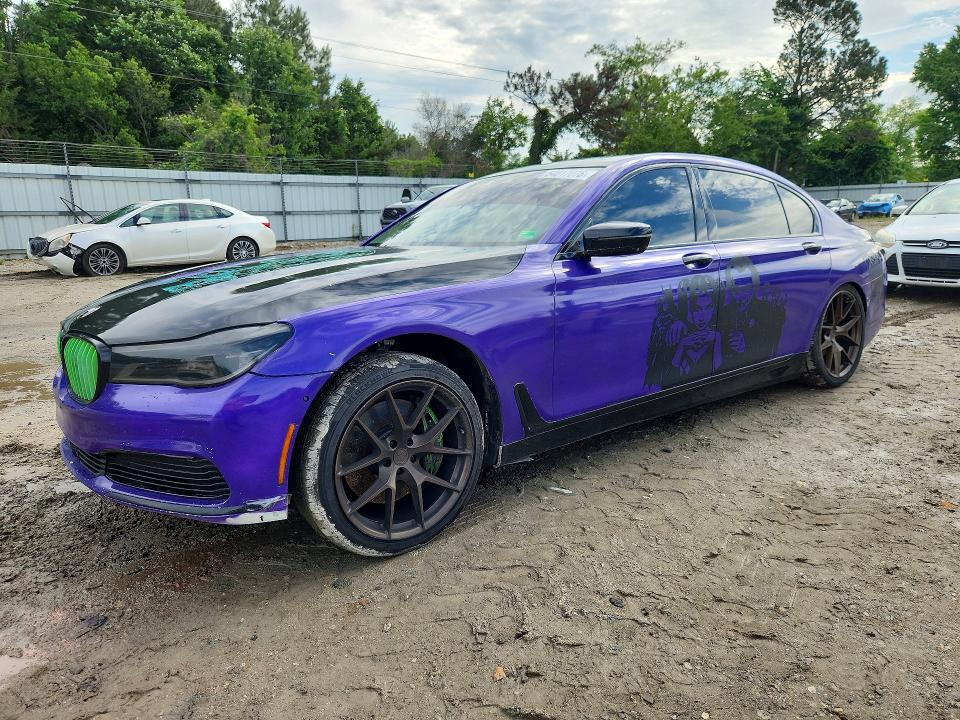 2019 BMW 750 — VIN WBA7F2C55KB239760