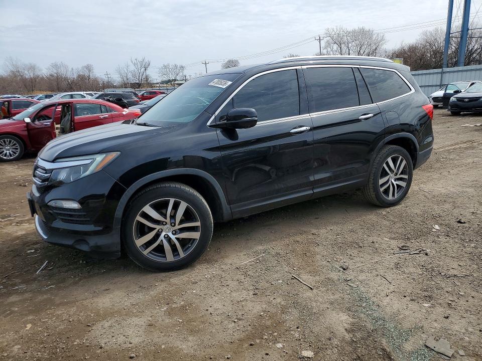 2016 HONDA PILOT — VIN 5FNYF6H91GB097163