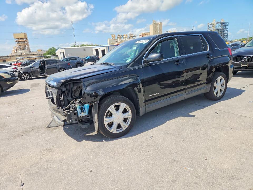 2017 GMC TERRAIN — VIN 2GKALMEK8H6307226