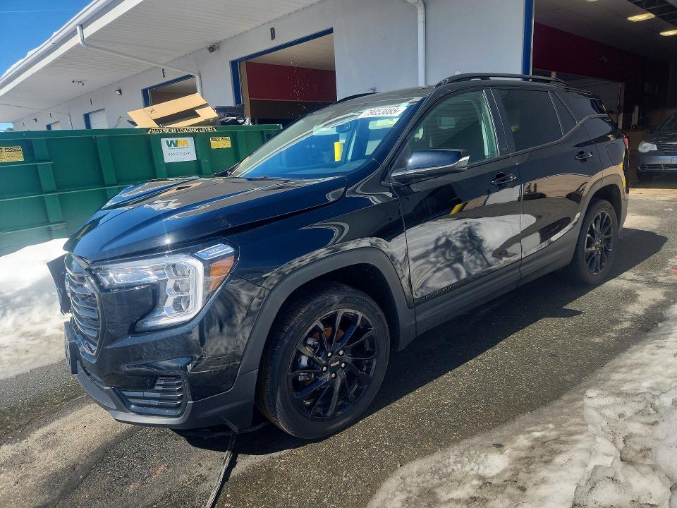 2024 GMC TERRAIN — VIN 3GKALTEG1RL396219