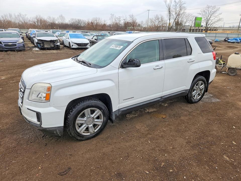 2016 GMC TERRAIN — VIN 2GKALMEK3G6234622