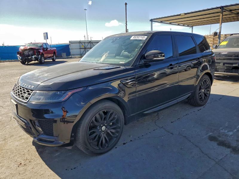 2018 LAND ROVER RANGE ROVE — VIN SALWR2RK2JA197953