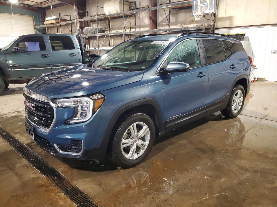 2024 GMC TERRAIN — VIN 3GKALTEG9RL396257