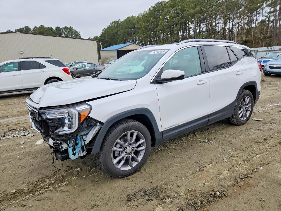 2022 GMC TERRAIN — VIN 3GKALVEV6NL110501