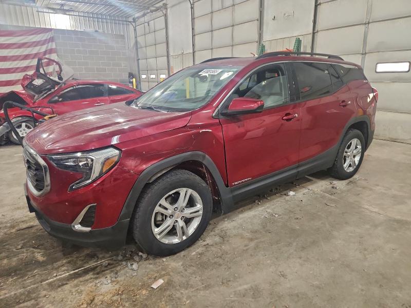2019 GMC TERRAIN — VIN 3GKALMEV2KL105706