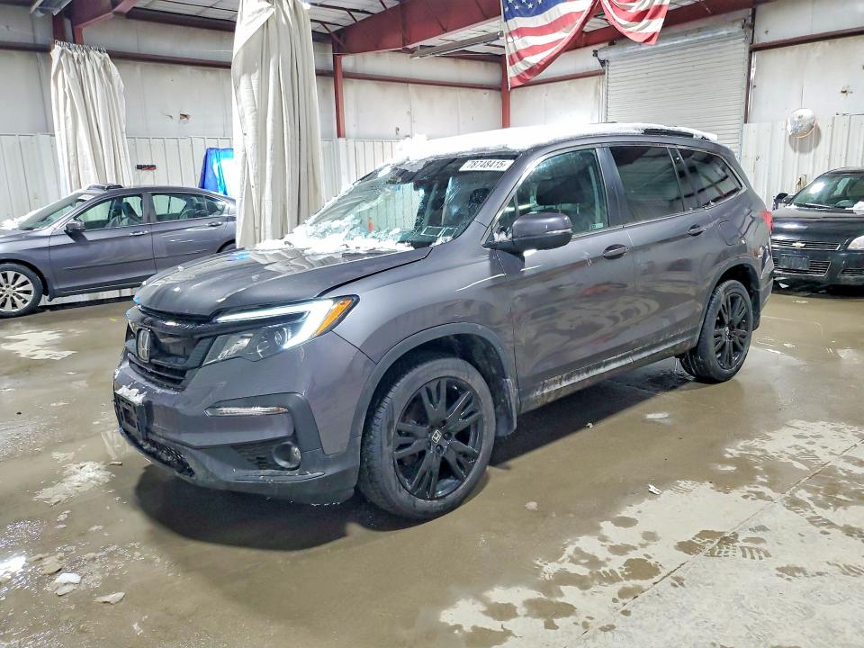 2021 HONDA PILOT — VIN 5FNYF6H2XMB043665