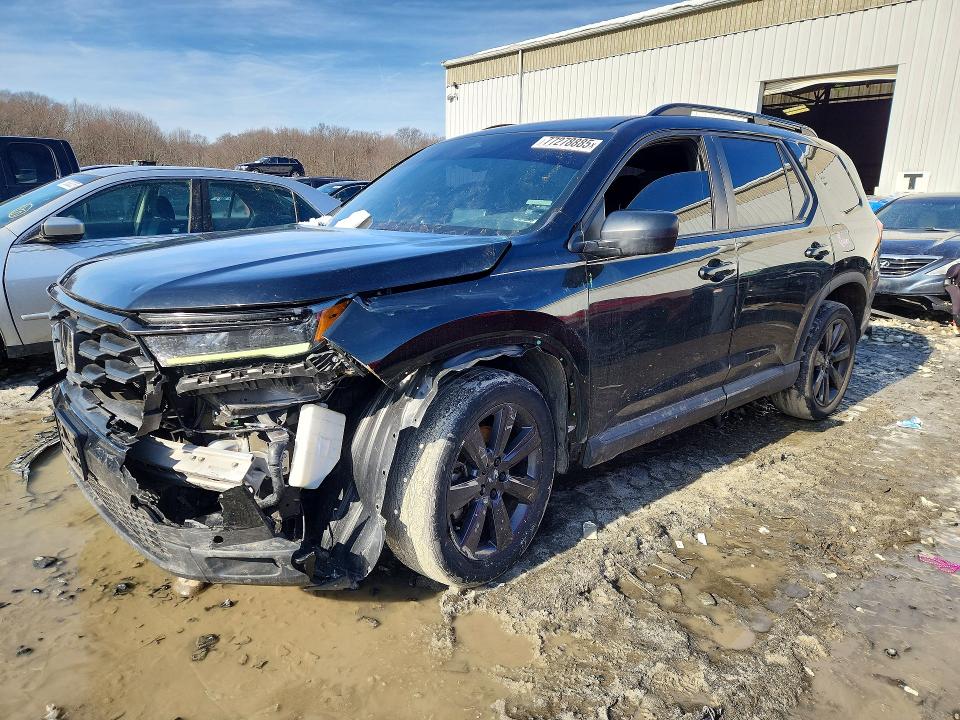 2023 HONDA PILOT — VIN 5FNYG1H35PB020565