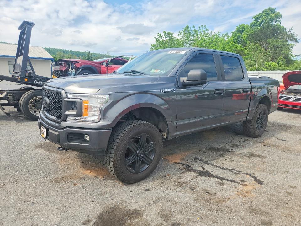 2018 FORD F150 — VIN 1FTEW1EP9JFD36308