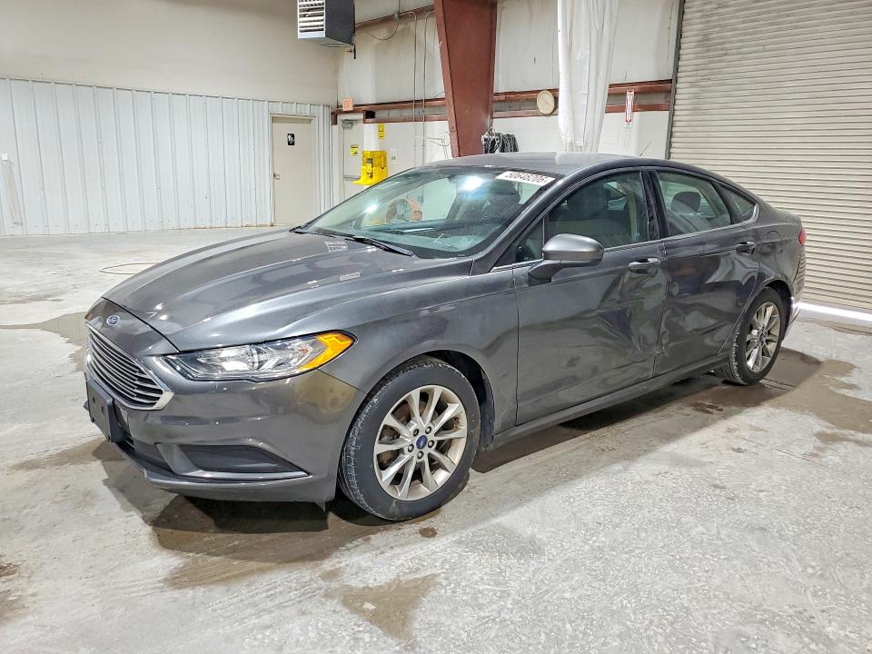2017 FORD FUSION — VIN 3FA6P0H79HR150567