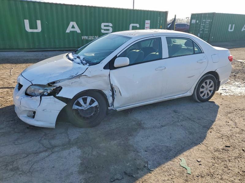 2010 TOYOTA COROLLA BA — VIN 2T1BU4EE1AC390347