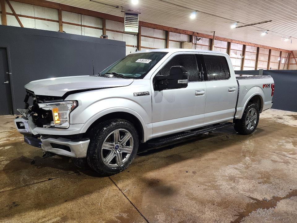 2019 FORD F150 — VIN 1FTEW1E43KFC06662