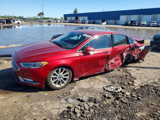 2017 FORD FUSION — VIN 3FA6P0HD0HR412207