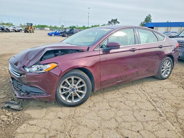 2017 FORD FUSION — VIN 3FA6P0H73HR405178