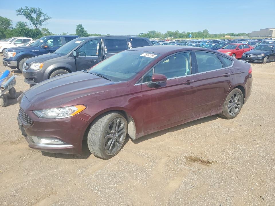 2018 FORD FUSION — VIN 3FA6P0HD1JR183946